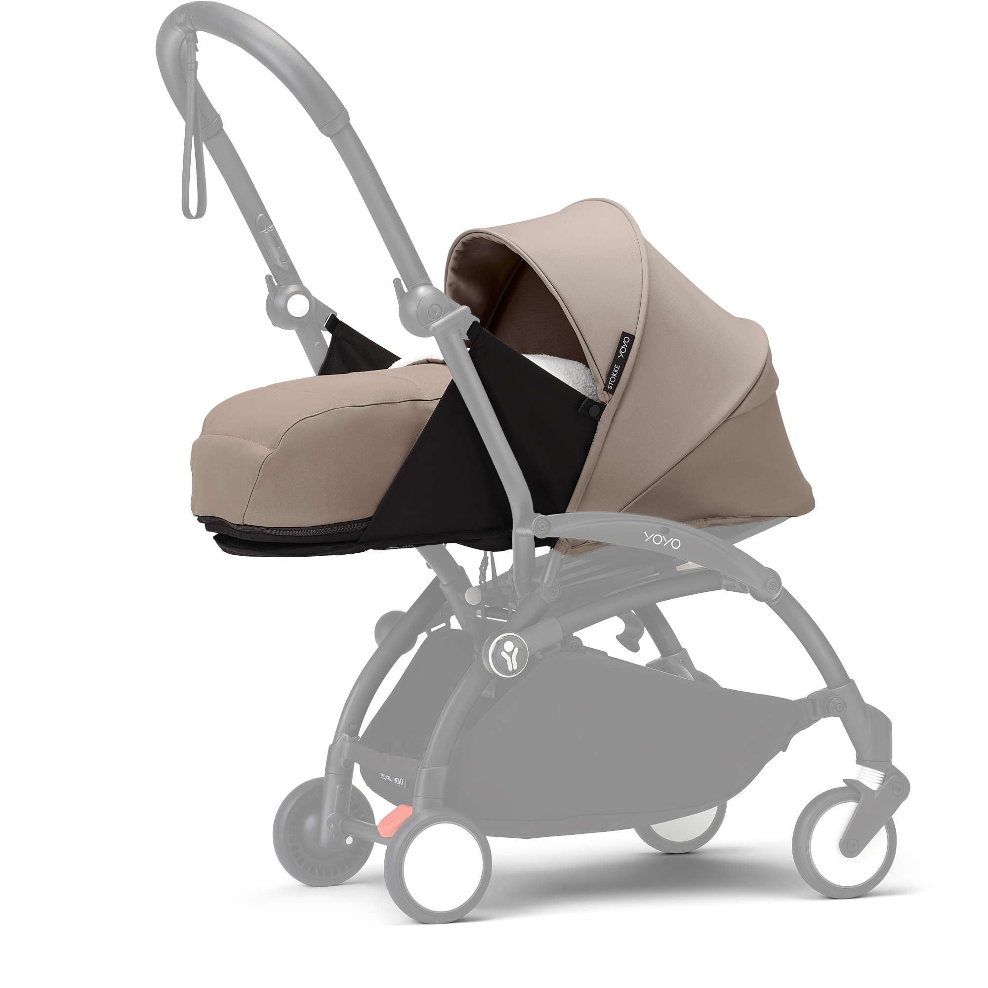Stokke YOYO 0+ Newborn Baby Stroller - Lightweight Compact Travel Stroller for Infants & Toddlers - Perfect for Air Travel, City Walks & Everyday Use