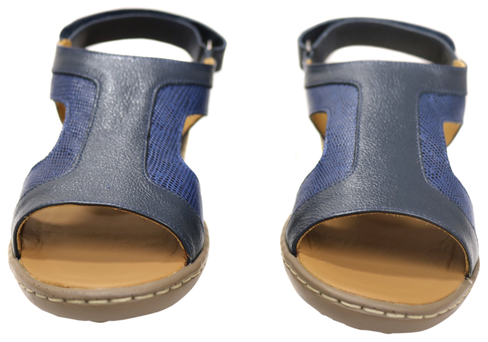 Opananken Dallas Women's Comfortable Brazilian Leather Sandals - Stylish & Supportive Summer Sandals for Walking, Travel & Beach Vacations