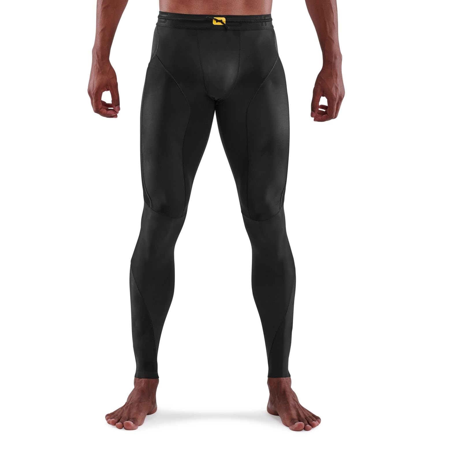 Premium Compression Long Tights for Men - Enhanced Circulation & Muscle Recovery - Ideal for Running, Hiking, Gym Workouts & Athletic Performance