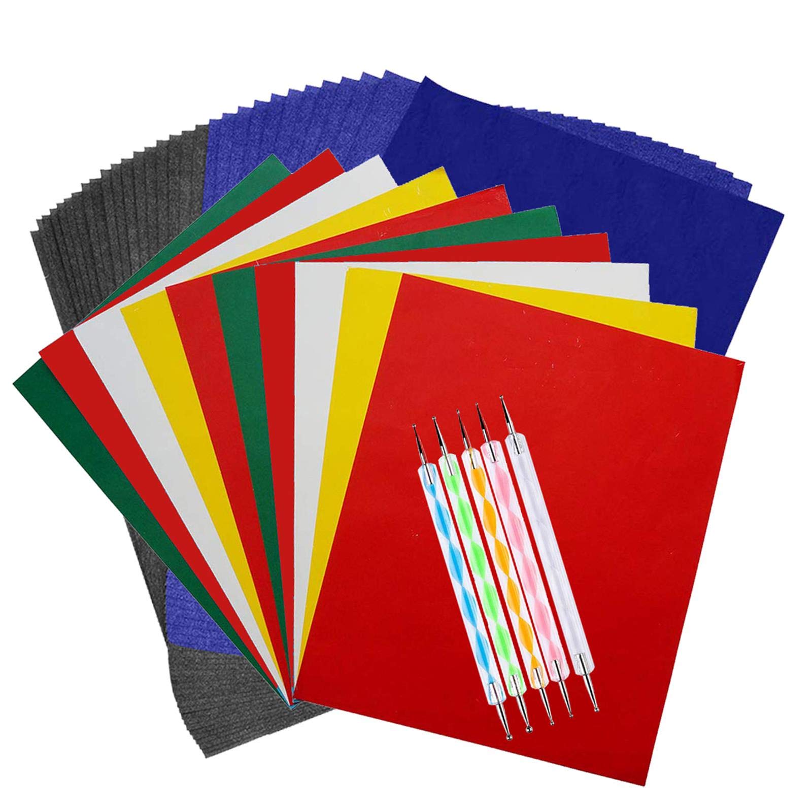 100 Sheets Carbon Transfer Paper for Tracing & Copying - 8.3