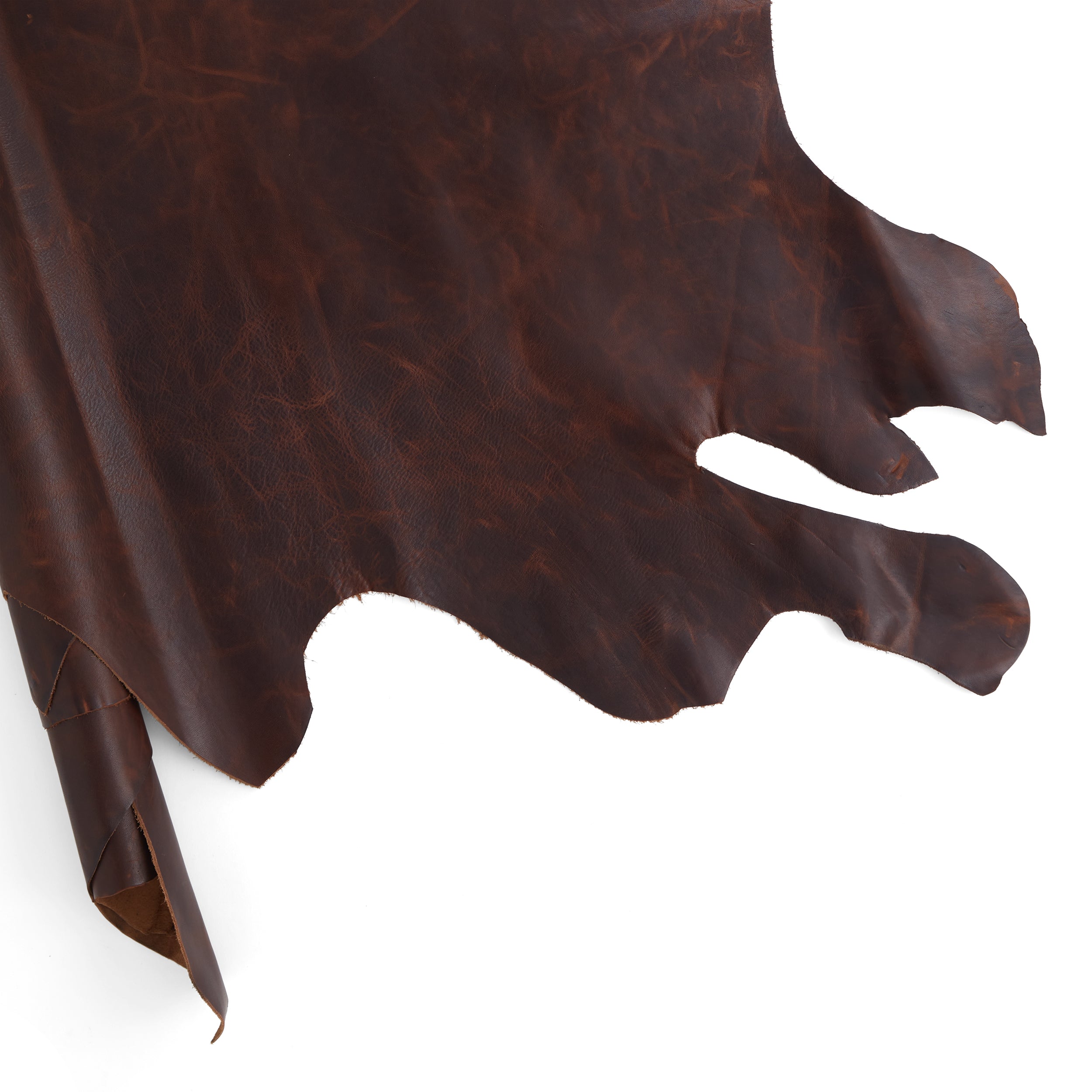 Premium Genuine Cowhide Leather Side Sunset - Handcrafted Leather for Wallets, Belts & Accessories | Durable & Stylish for Everyday Use