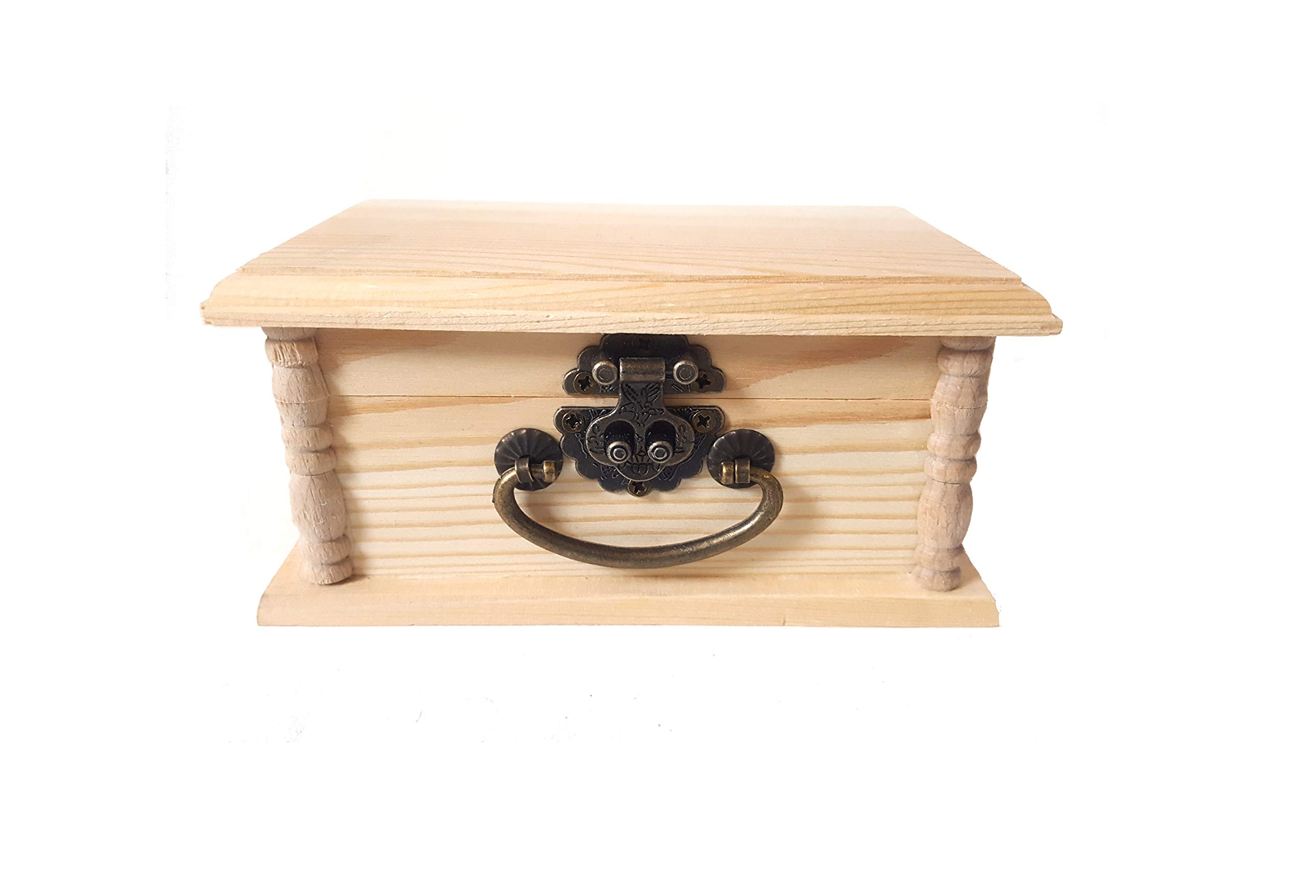 Personalized Scottish Thistle Wooden Keepsake Box with Latch - Custom Engraved Gift for Anniversary, Wedding & Home Decor (Perfect for Jewelry Storage & Memory Keepsakes)