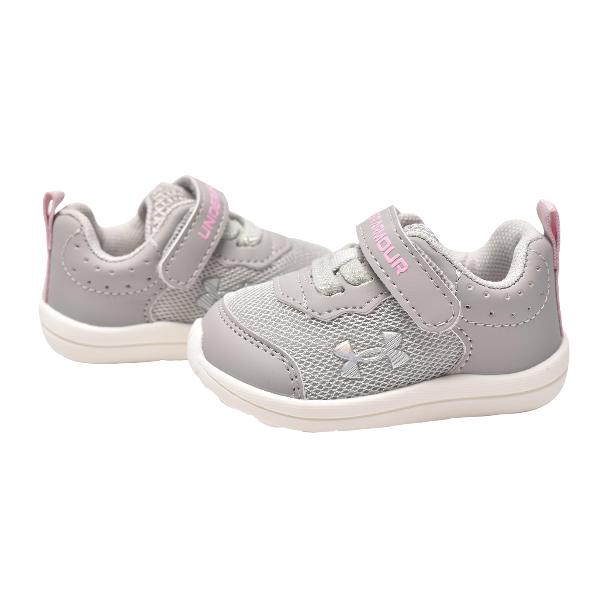 Under Armour Baby Boys Assert 10 Crib Shoes - Soft Sole Sneakers for Infants & Toddlers - Perfect for First Steps, Playtime & Everyday Wear