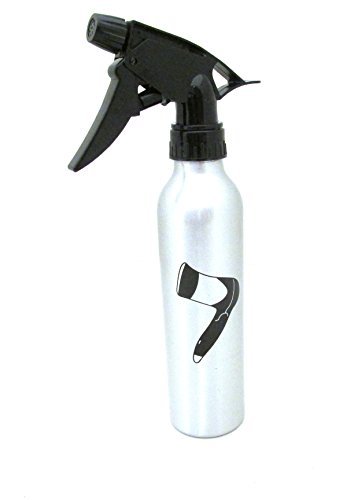 10 oz Aluminum Spray Bottle - Silver | Premium Refillable Aerosol Container for Hair, Cleaning & Gardening | Eco-Friendly & Leak-Proof Sprayer for Home, Salon & DIY Projects
