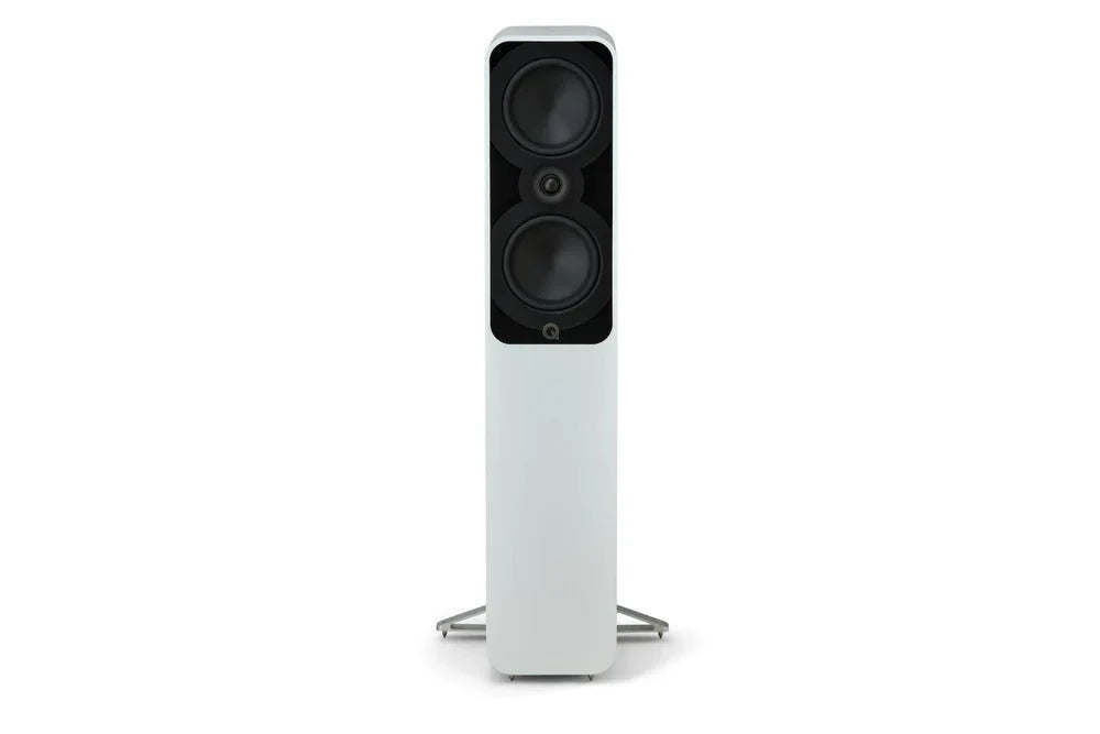 Q Acoustics 5050 High-Fidelity Floor Standing Speakers - Premium Home Audio System for Movies, Music & Gaming
