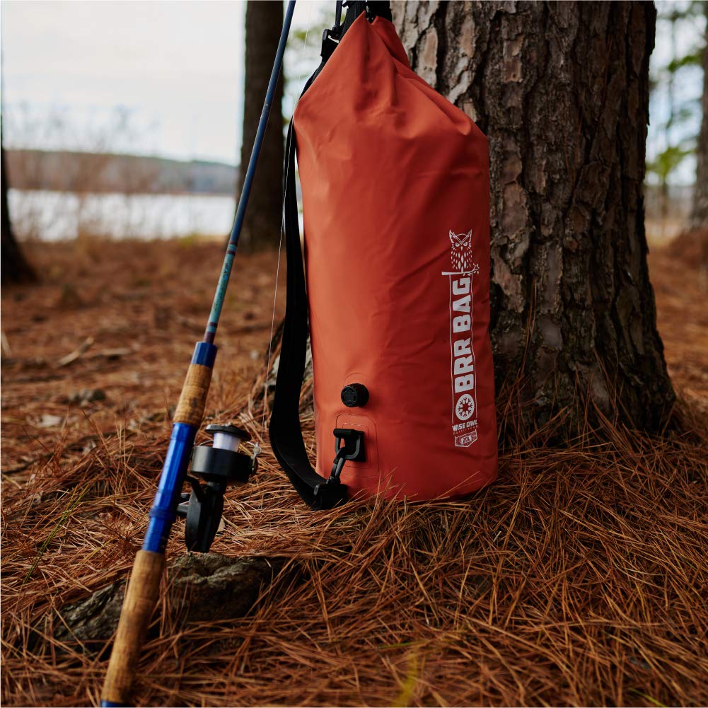 Wise Owl Outfitters Insulated Backpack Cooler - Leakproof & Waterproof Cooler Bag for Camping, Kayaking, Hiking, Picnics, Beach, Tailgating, and Outdoor Adventures - 20L & 30L