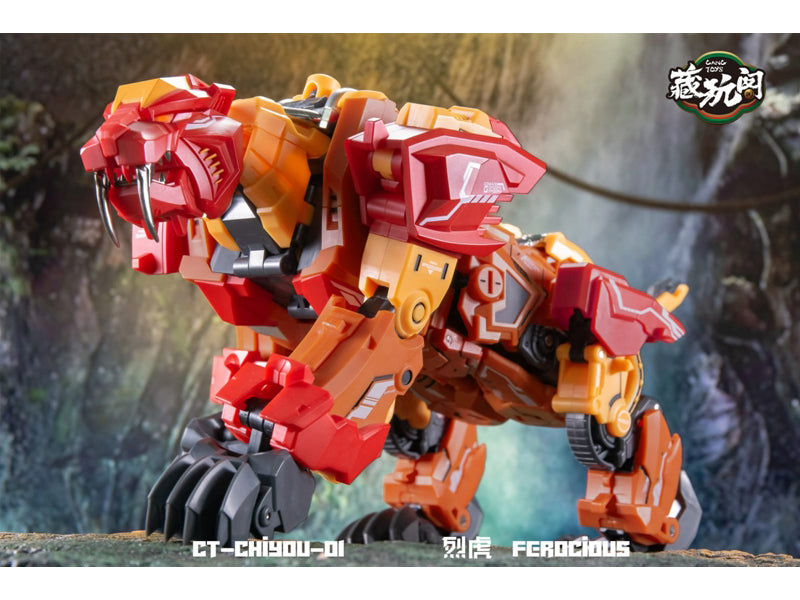 Cang Toys CT Chiyou 01 Ferocious Action Figure - Highly Detailed Collectible Model for Anime Fans & Collectors - Perfect for Display, Gifts, and Role-Playing Scenes