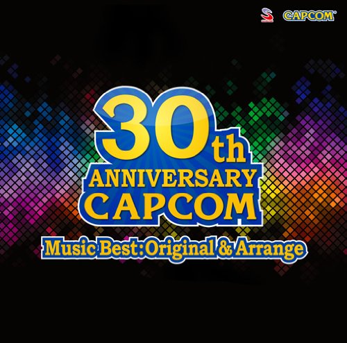 Capcom 30th Anniversary Music Collection - Best Original & Remixed Video Game Soundtracks | Perfect for Gaming Enthusiasts & Retro Music Lovers