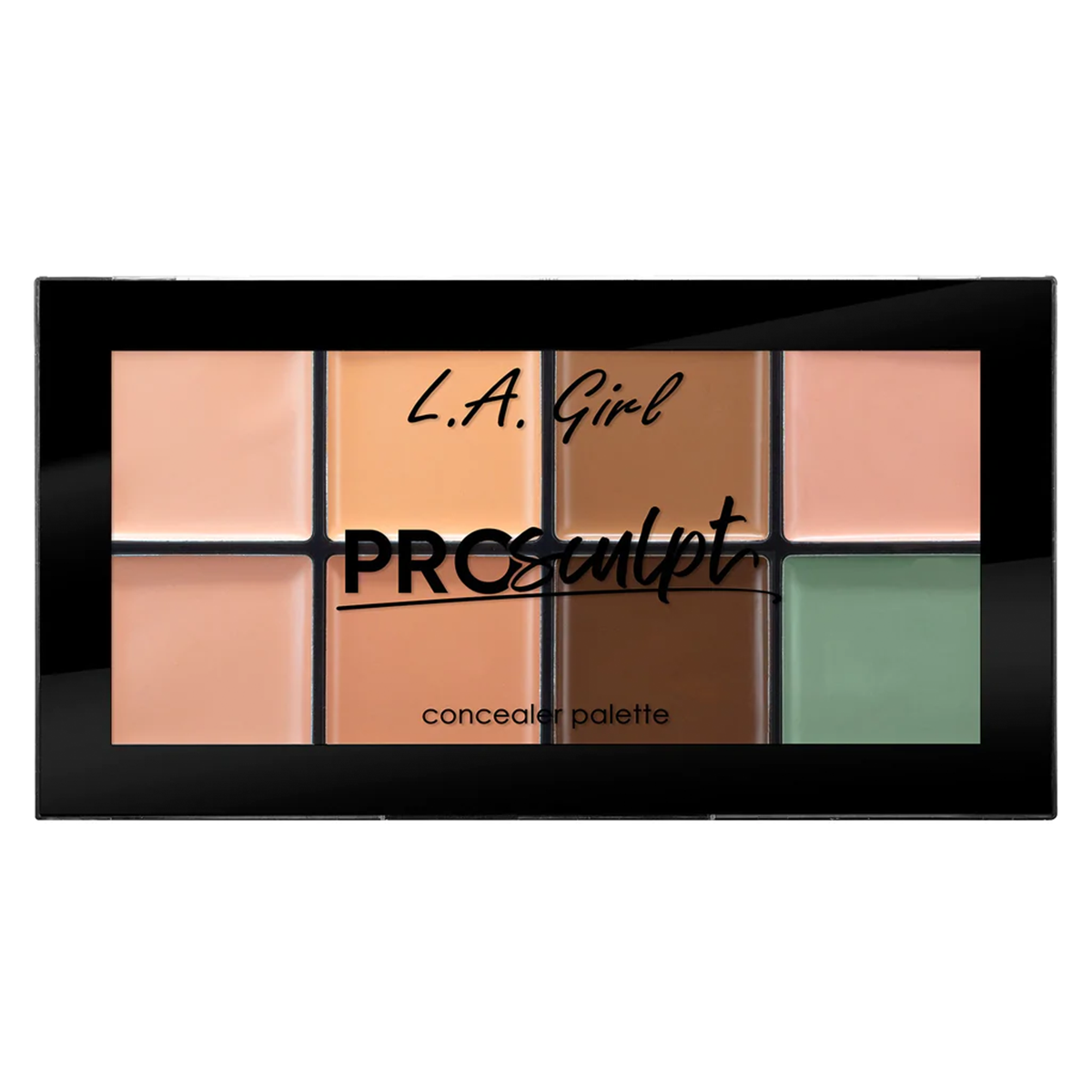 PRO Sculpt Concealer Palette - Lightweight, Full Coverage, Creamy Formula for Flawless Skin | Perfect for Contouring, Highlighting & Under Eye Brightening | Makeup Artists & Everyday Use