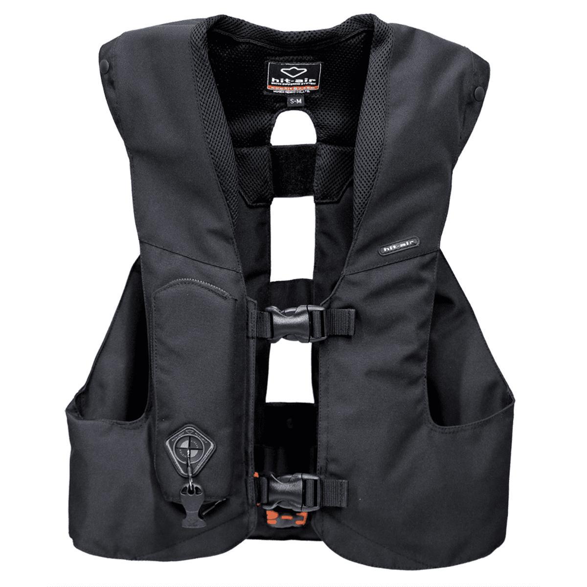 Hit Air SV3 Lightweight Safety Vest - Original Design for Construction, Motorcycle & Outdoor Work - High Visibility Protection Gear