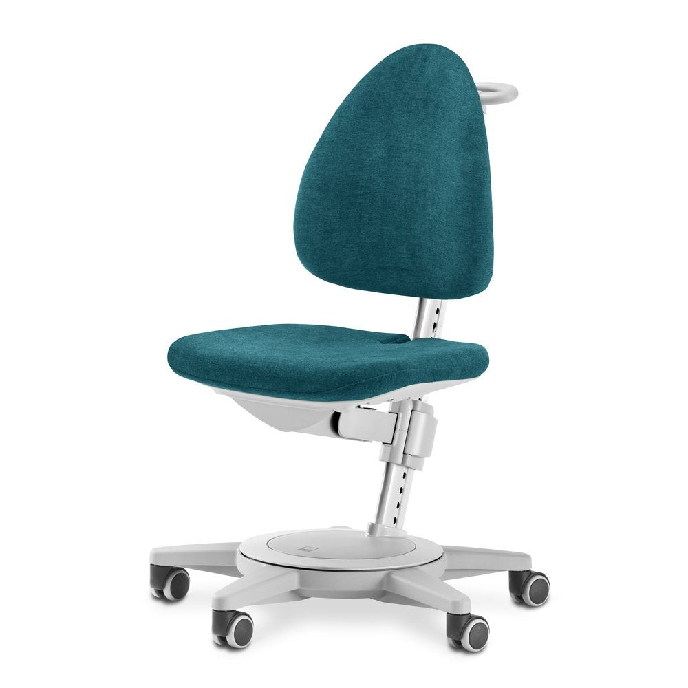 Moll Maximo Grey Trendy Office Chair - Ergonomic Desk Chair for Home & Work - Comfortable Computer Chair for Long Hours Sitting - Perfect for Office, Gaming, and Study Room