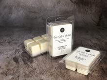 Premium Soy Wax Melts - Green Tea & Lemongrass Scent - 8 Pack (6 Cubes & 2.5 oz Each) | Long-Lasting Fragrance | Non-Toxic, Handmade in USA | Relaxing Air Freshener for Home & Office | Perfect for Wax Warmers & Aromatherapy Sessions