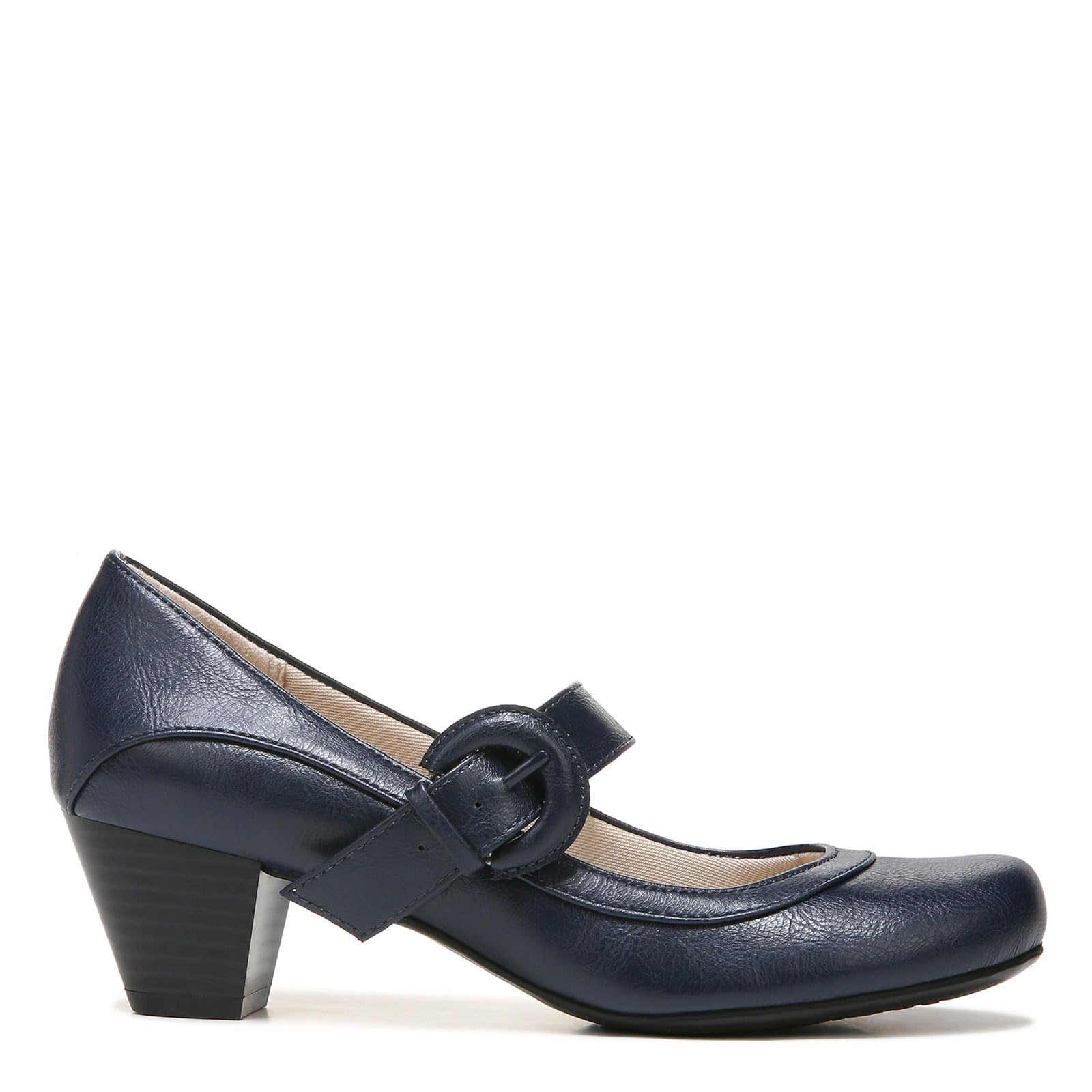 Lifestride Women's Rozz Comfortable Slip-On Loafers - Stylish Casual Shoes for Work, Travel & Everyday Wear