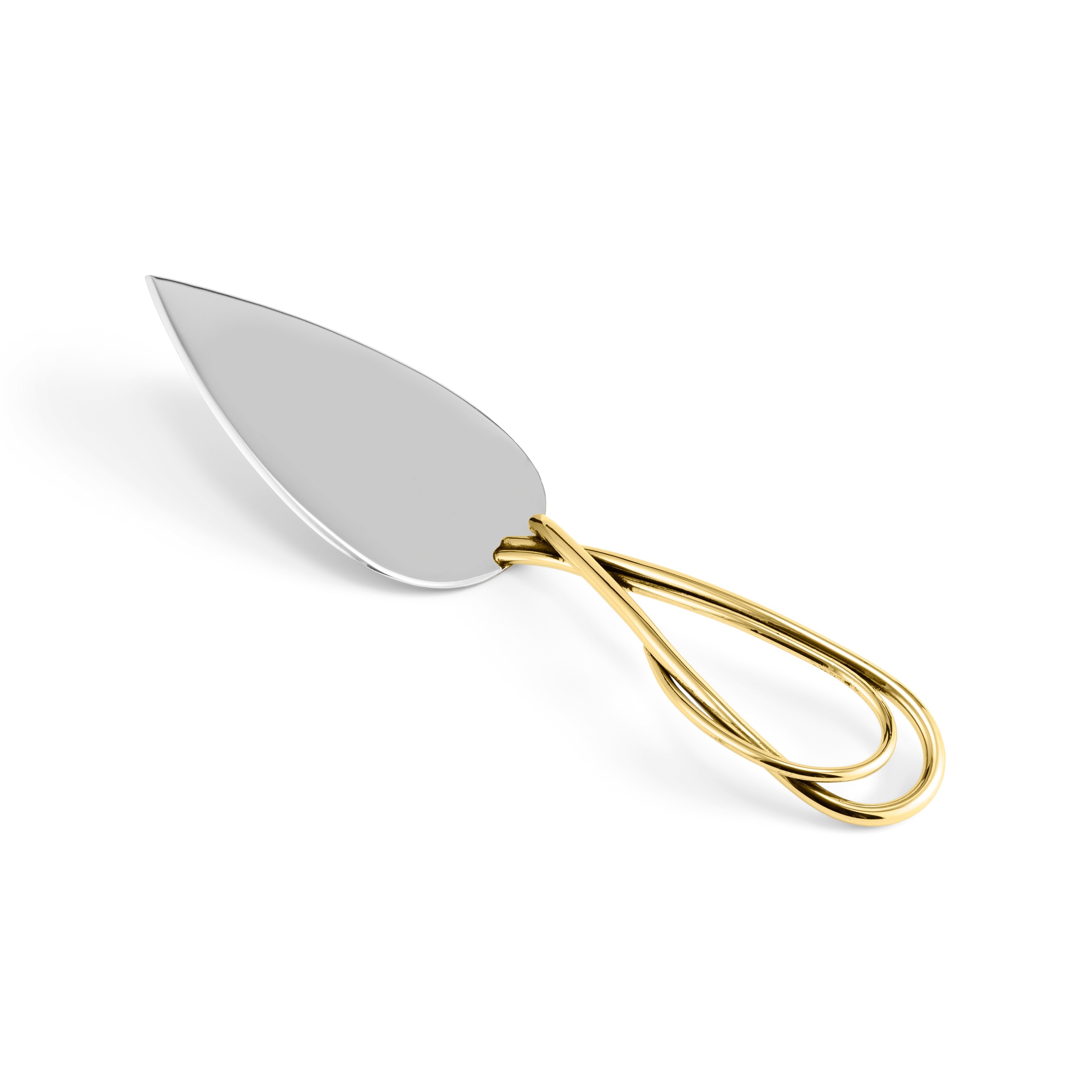 Elegant Calla Lily Cake Knife and Server Set - Wedding, Anniversary & Birthday Cake Cutting Tool for Special Occasions