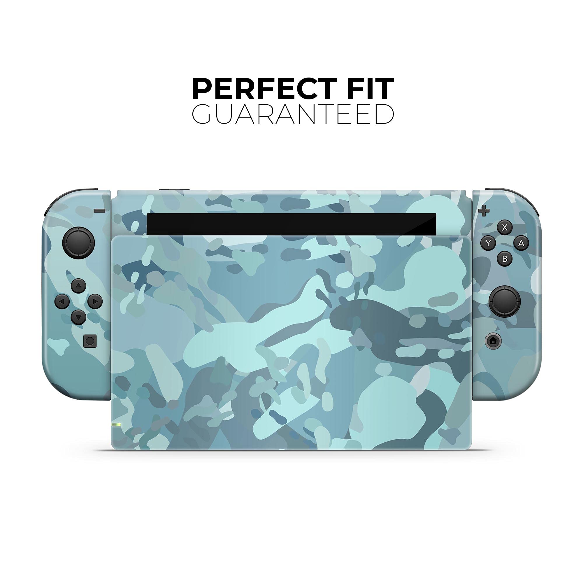 Nintendo Switch Pro Controller Skin - Desert Sea Camouflage V2 Protective Vinyl Wrap Cover | Scratch-Resistant, Removable Decal | Perfect for Gaming, Travel & Console Protection