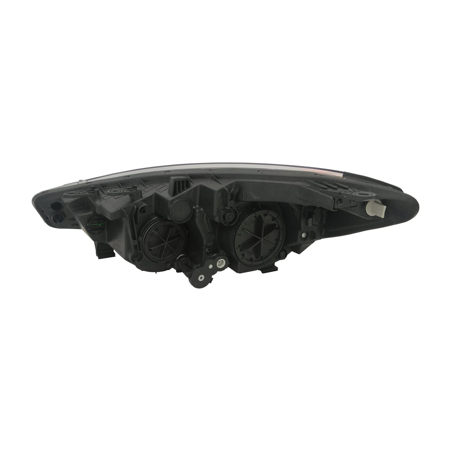 TYC Right Headlight Assembly Replacement for 2014-2016 Kia Forte - Perfect for Night Driving & Enhanced Visibility