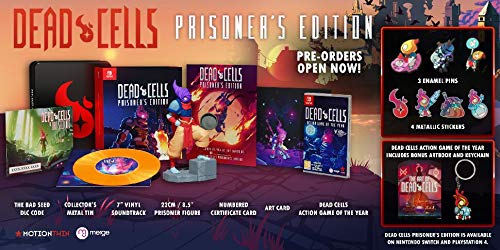 Dead Cells - Prisoner's Edition for Nintendo Switch | Action Roguelike Game | Perfect for Solo & Multiplayer Gaming Sessions