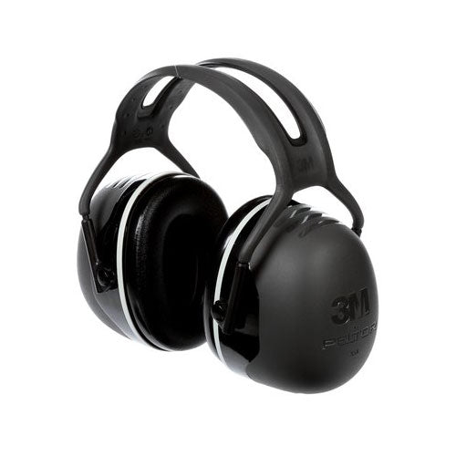 3M X5A PELTOR X Series Noise Cancelling Earmuffs - Over-the-Head Hearing Protection with 31dB NRR Rating - Perfect for Shooting Ranges, Construction Sites & Industrial Work
