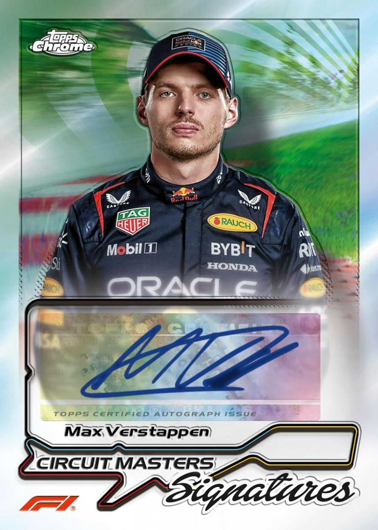 2024 Topps Chrome F1 Formula 1 Qualifying Lap Hobby Pack - Collectible Racing Cards for F1 Fans, Perfect for Trading and Displaying in Your Man Cave or Sports Memorabilia Collection