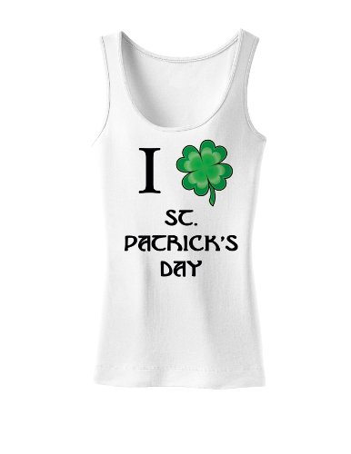 I-shamrock-st-patricks-day White