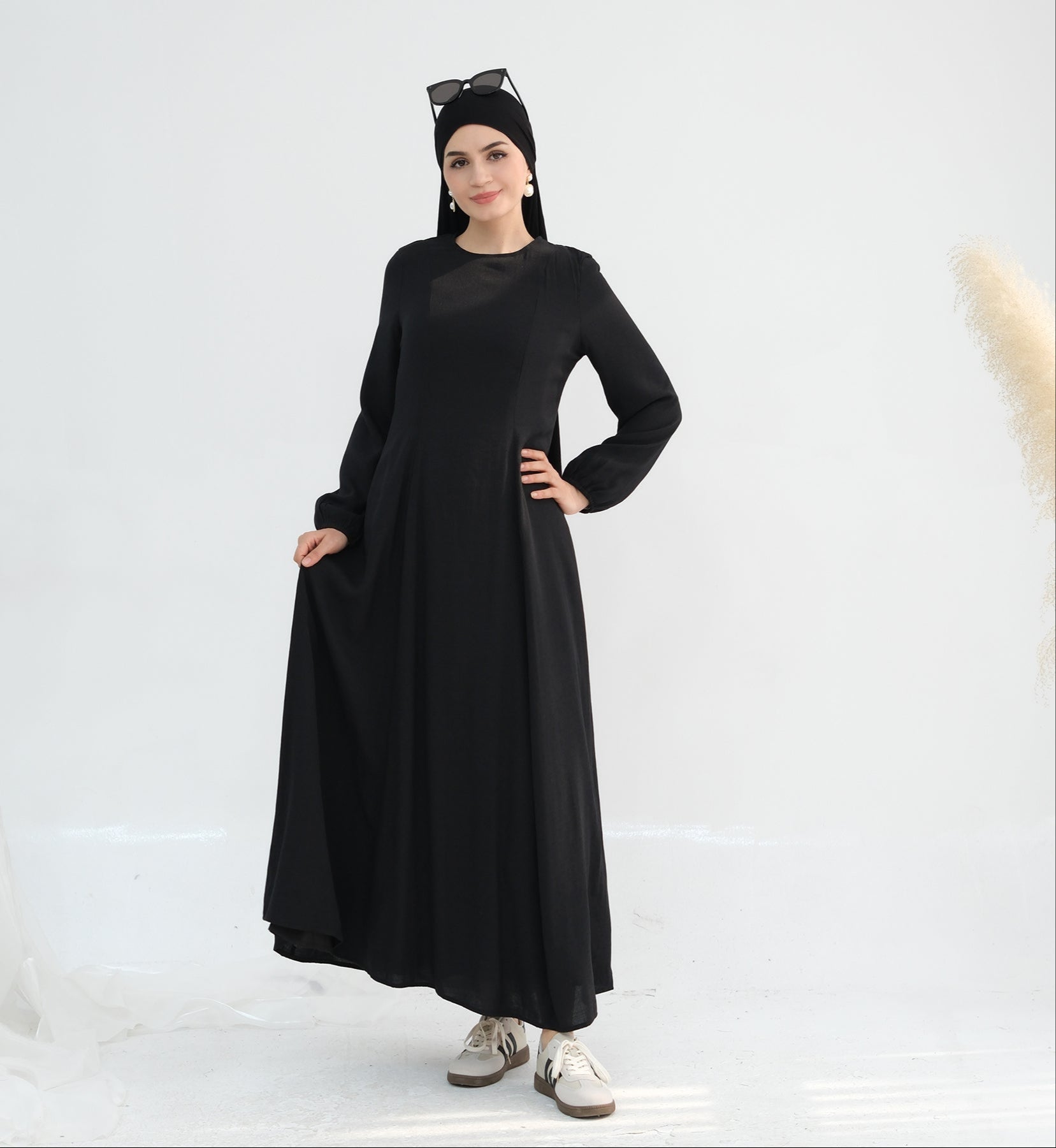Elegant Black Isabella Maxi Dress for Women - Perfect for Weddings, Parties & Summer Vacations