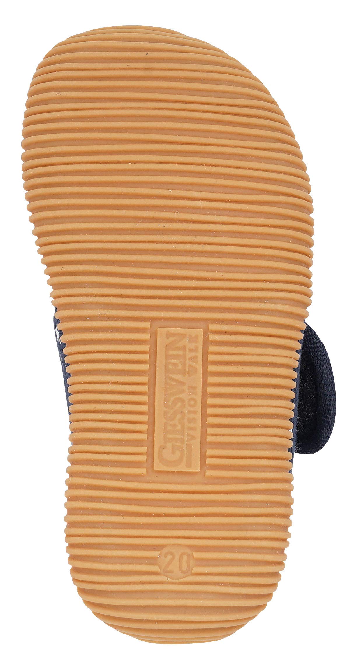 Giesswein Girls' Salsach Hi-Top Slippers - Dark Blue 548, Size 6 UK - Cozy Indoor & Outdoor House Shoes for Kids