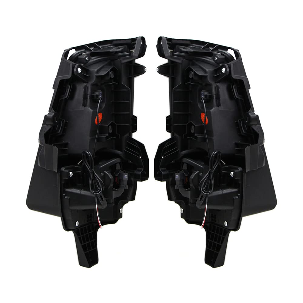 Premium LED Fog Lamp DRL Kit for Toyota Hiace Commuter GL H300 (2019-2022) - Dynamic Sequential Turn Signal, Relay Harness & Switch - Upgrade Your Front Daytime Running Lights for Enhanced Safety & Style