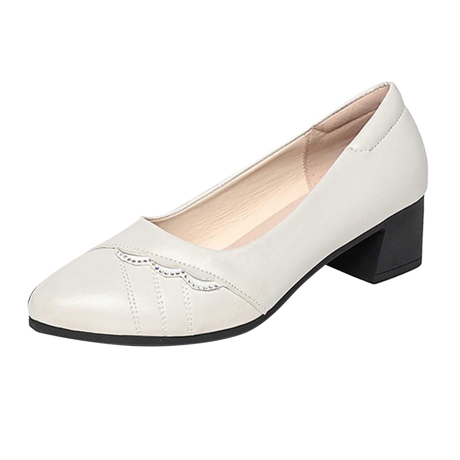 **Women's Casual Ethnic Rhinestone Leather Shoes Size 8 Wide Width - Comfortable Slip-On Bass Shoes for Women & Men - Perfect for Boho Outfits, Parties & Everyday Wear**
