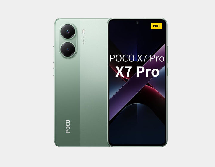 Xiaomi Poco X7 Pro 5G Smartphone - 512GB ROM 12GB RAM Dual SIM Unlocked GSM (Green) - Perfect for Gaming, Streaming & Productivity on the Go