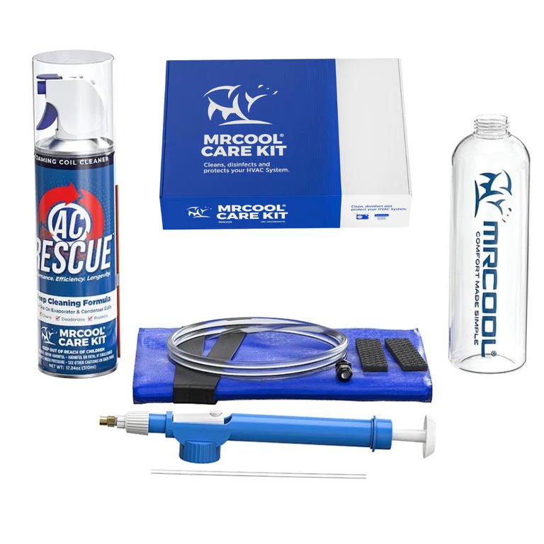 MRCOOL Mini Split AC Cleaning Kit - Ductless Air Conditioner Maintenance Tools for Efficient Cooling System Care - Perfect for Home, Office, and Garage Use
