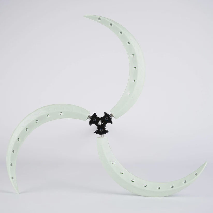Dragon Staff Spiral Claw Spokes - Individual Replacement Spokes for Fire Performance & Flow Arts - Perfect for Fire Spinning, Circus Props & LED Staff Accessories