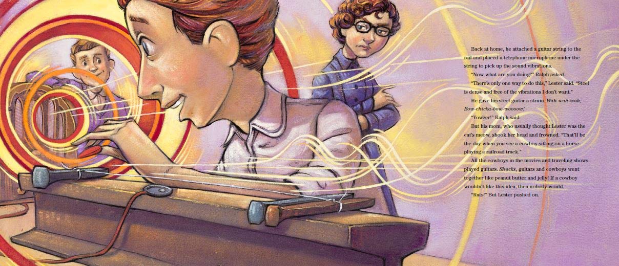 Guitar Genius: How Les Paul Invented the Electric Guitar & Changed Music History - Kids' Picture Book About Music & Rock Legends | Perfect for Young Musicians, Classroom Learning & Bedtime Stories