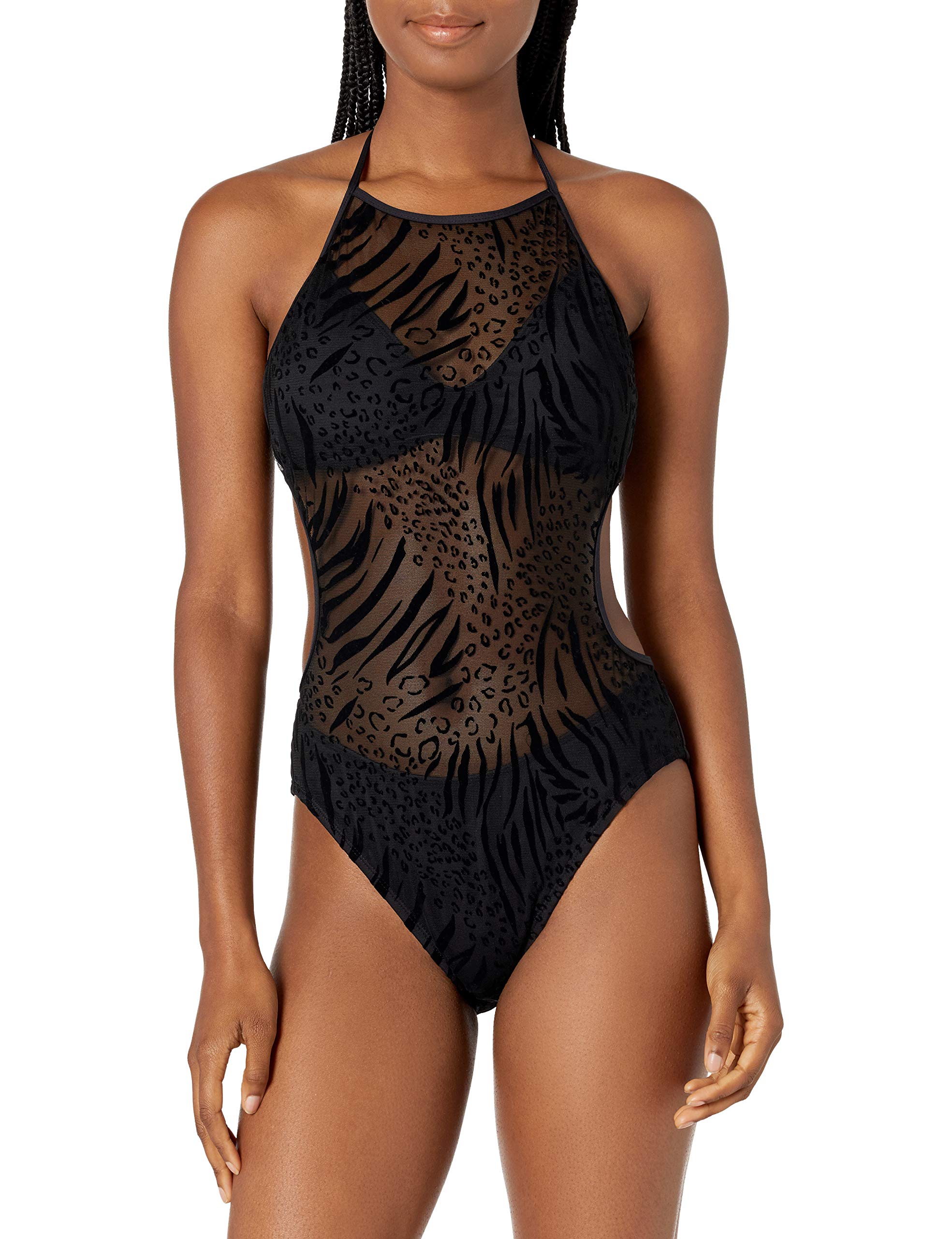 Kenneth Cole Women's One Piece Swimsuit - Bandeau Mio Style for Beach, Pool & Summer Vacations | Comfortable & Stylish Swimwear