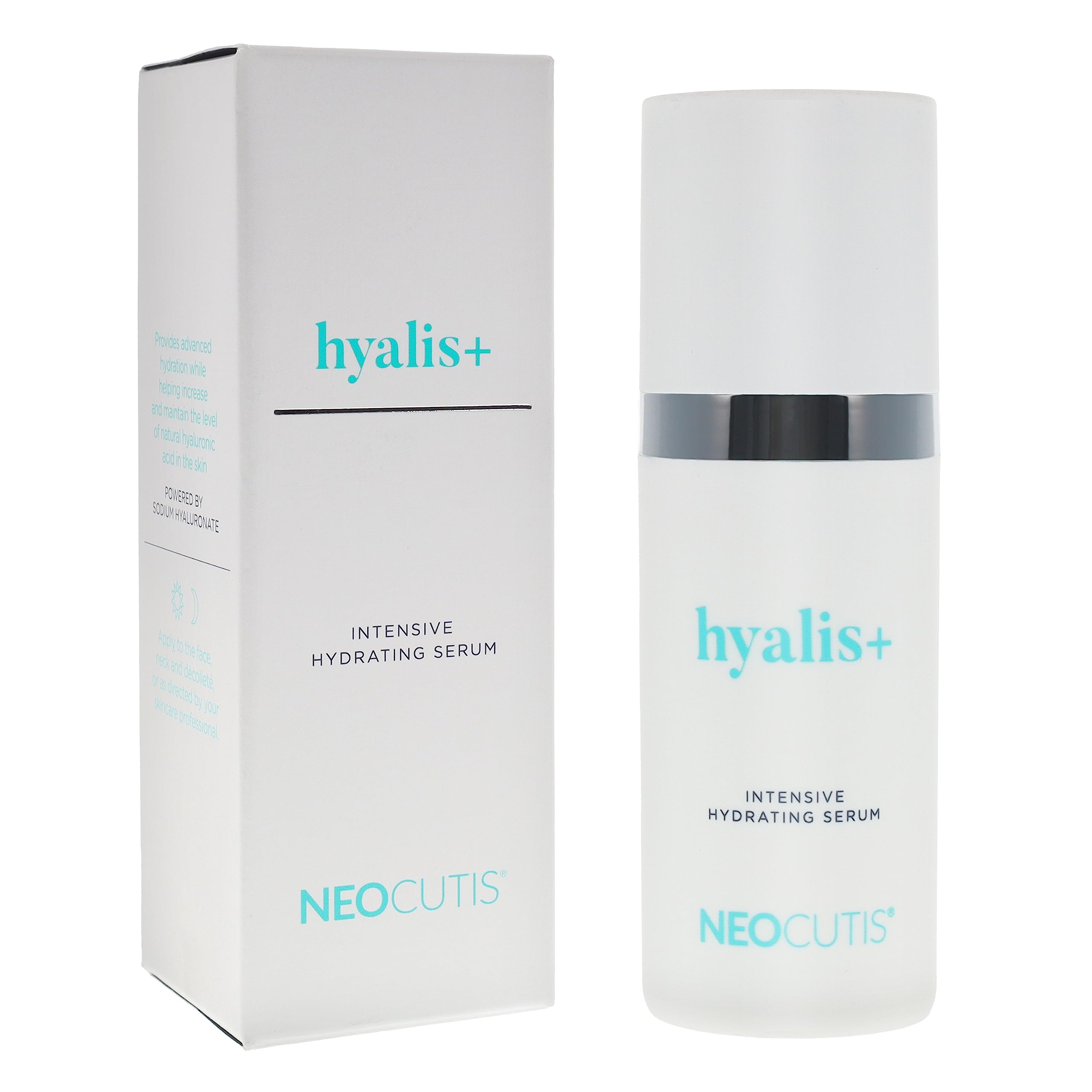 Neocutis Hyalis+ Intensive Hydrating Serum for Face | Anti-Aging, Oil-Free Moisturizer | Reduces Wrinkles & Fine Lines | Day & Night Skincare Routine