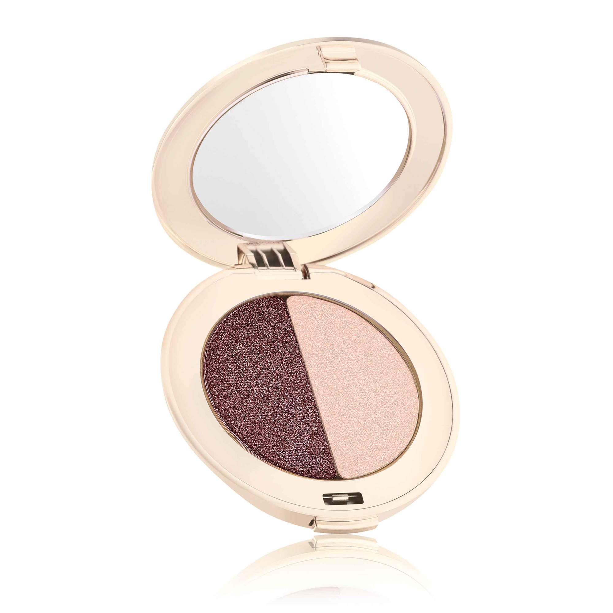 PurePressed Eye Shadow Duo - Long-Lasting Mineral Eyeshadow Palette for Natural & Glam Makeup Looks | Perfect for Day to Night Wear, Parties & Special Occasions