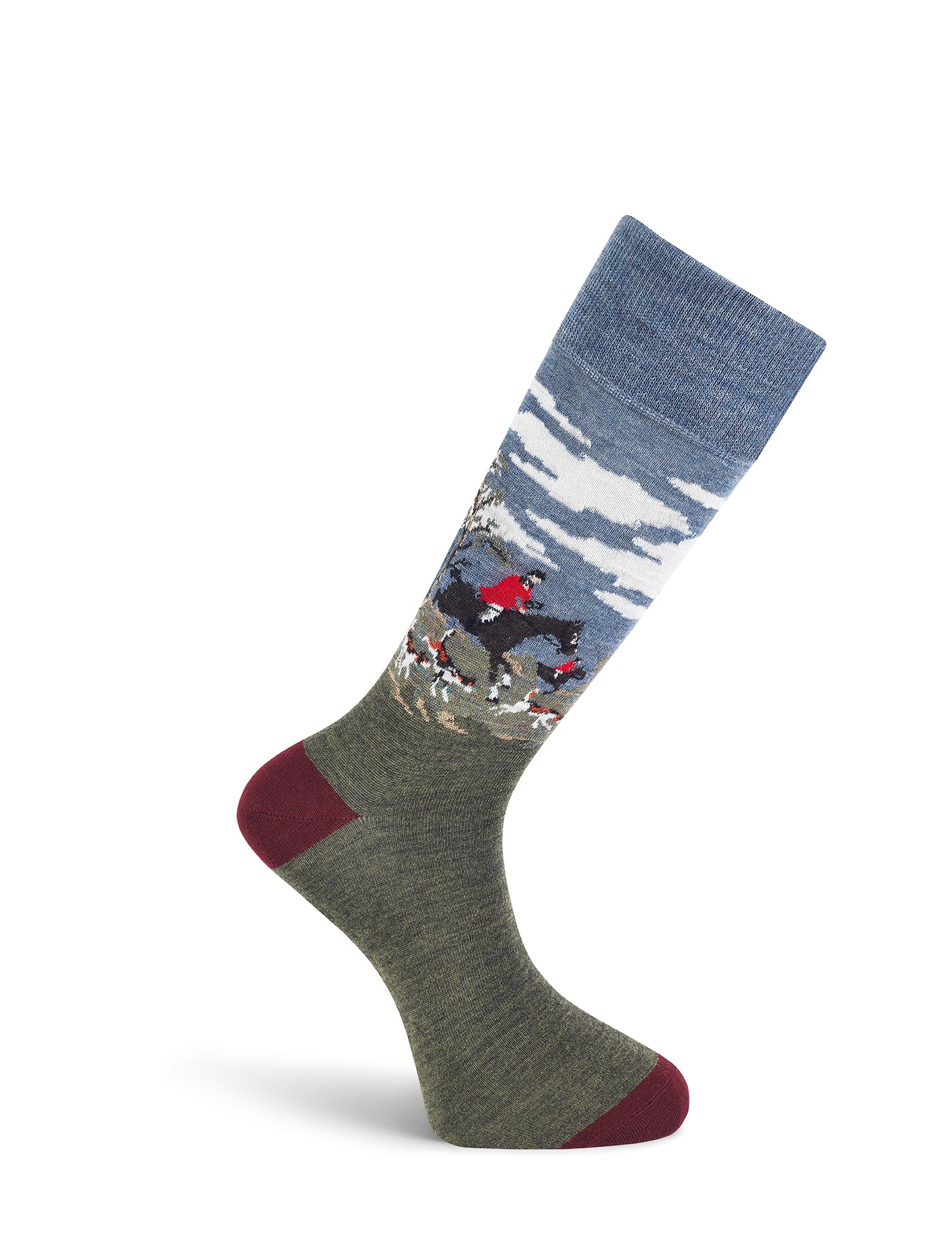 Warm Wool Hunting Socks for Men & Women - Thermal Outdoor Socks for Hunting, Hiking & Winter Sports - Perfect for Cold Weather Adventures