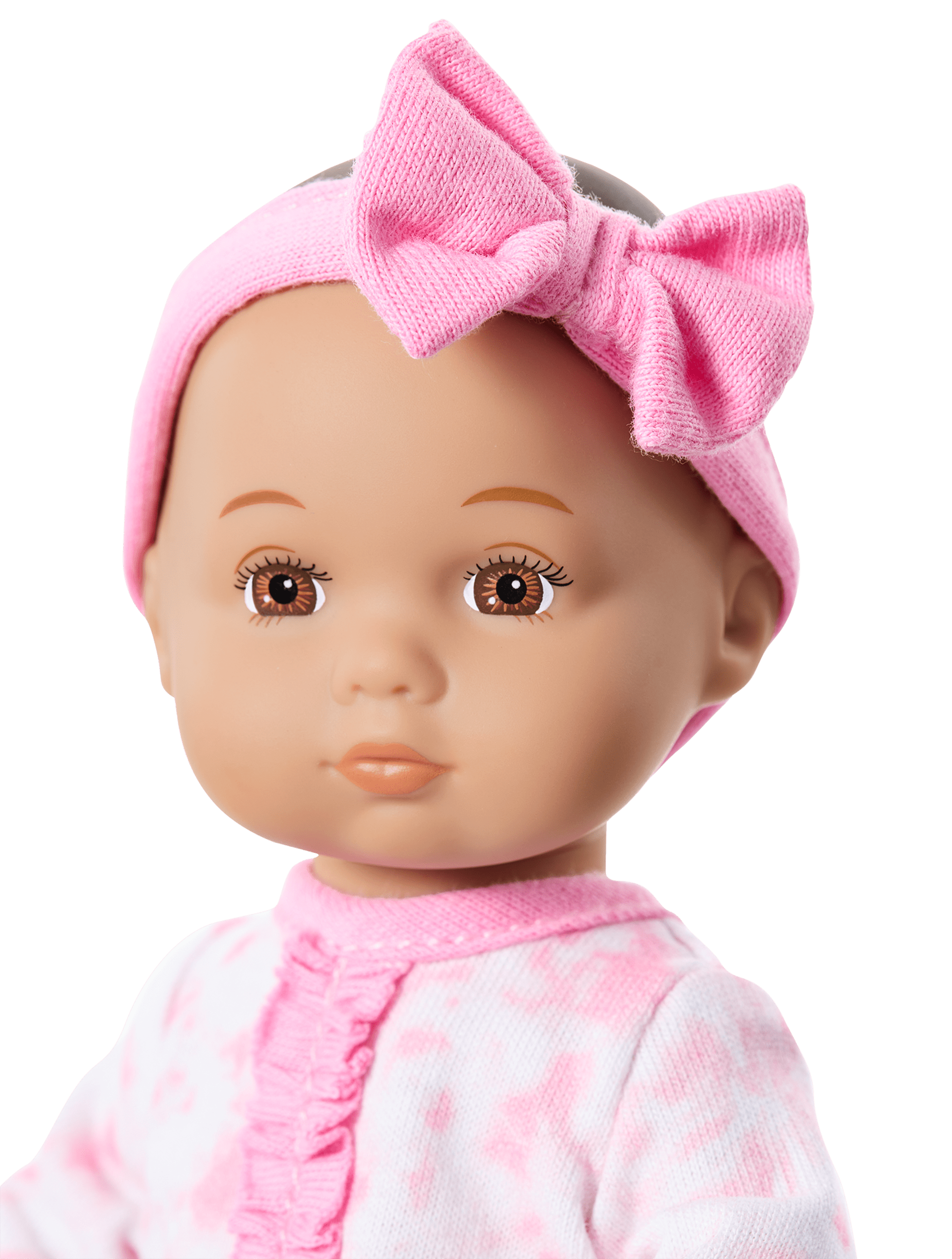 Little Bitty Baby™ 7.75 Inch Realistic Brown Hair Doll for Kids - Perfect for Pretend Play, Collecting & Gift Giving