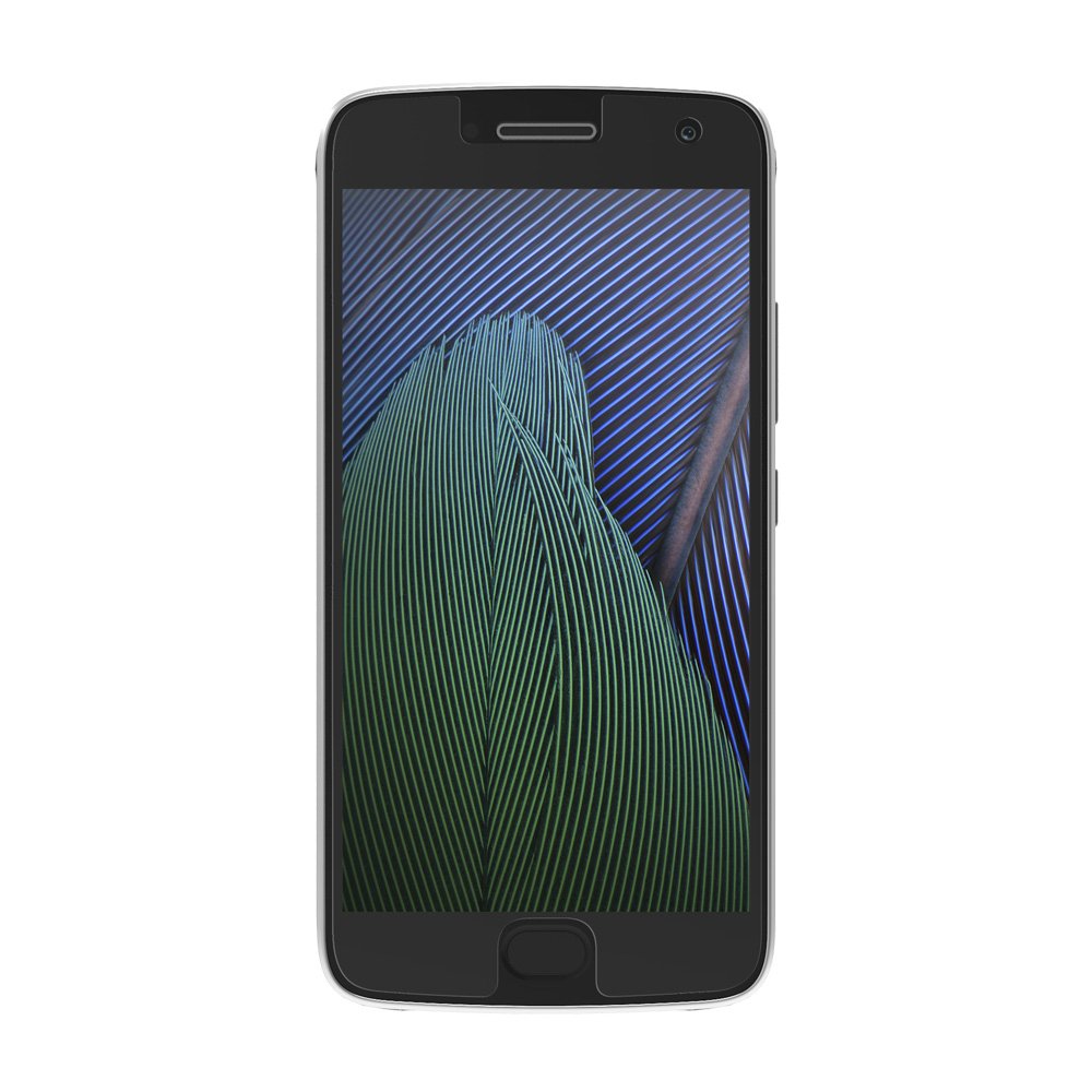 Incipio PLEX HD Screen Protector for Moto G5 Plus - Clear Shield for Daily Protection