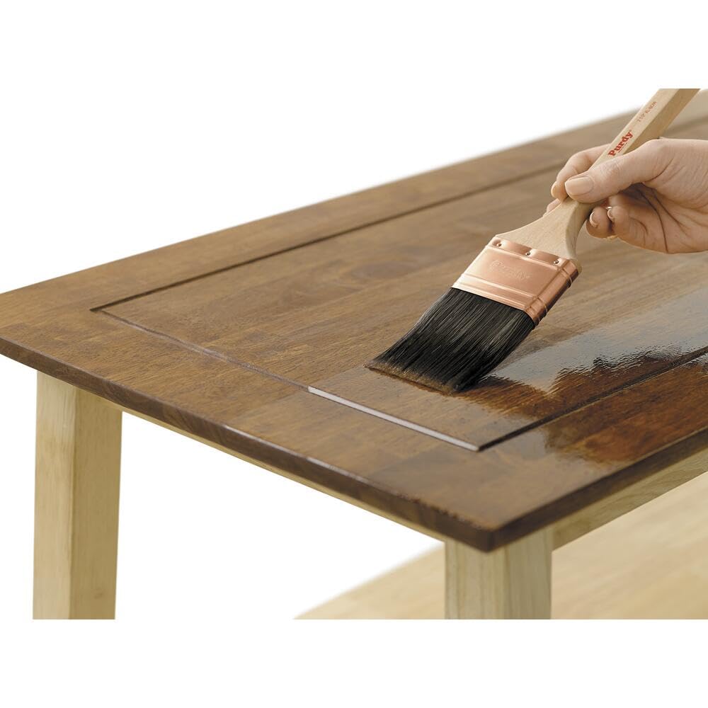 Minwax Polyurethane Varnish - Interior Gloss Finish (1 Quart, GL22) for Wood Floors, Furniture & Cabinets