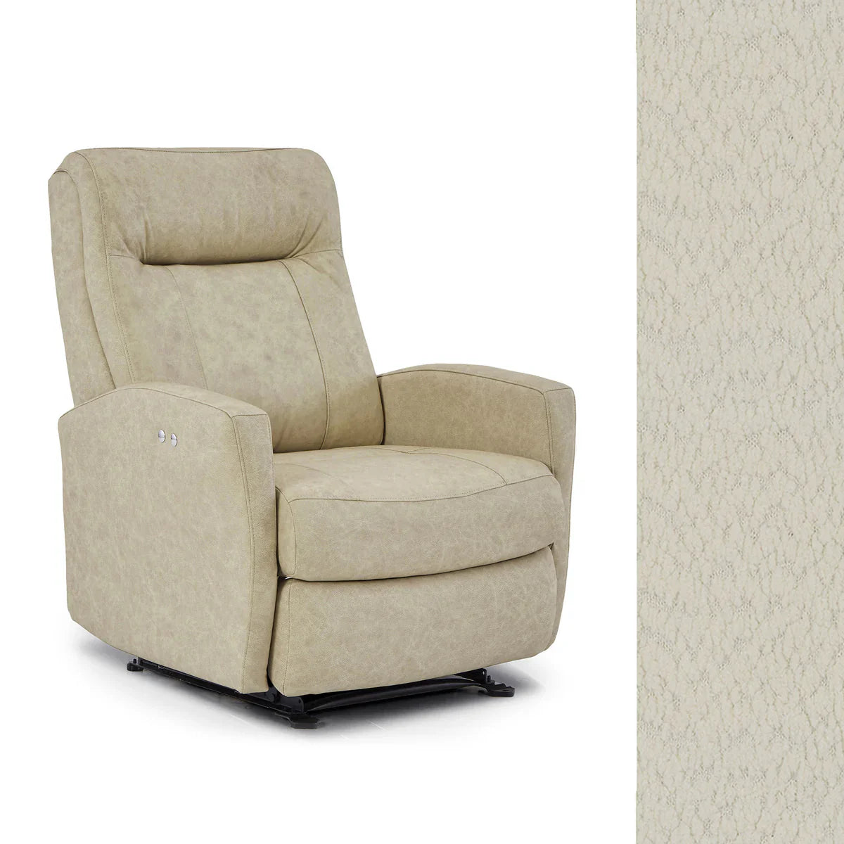 Best Costilla Swivel Glider Recliner Chair - Ergonomic Comfort for Living Room, Nursery & Home Office - Perfect for Relaxing, Nursing & Reading