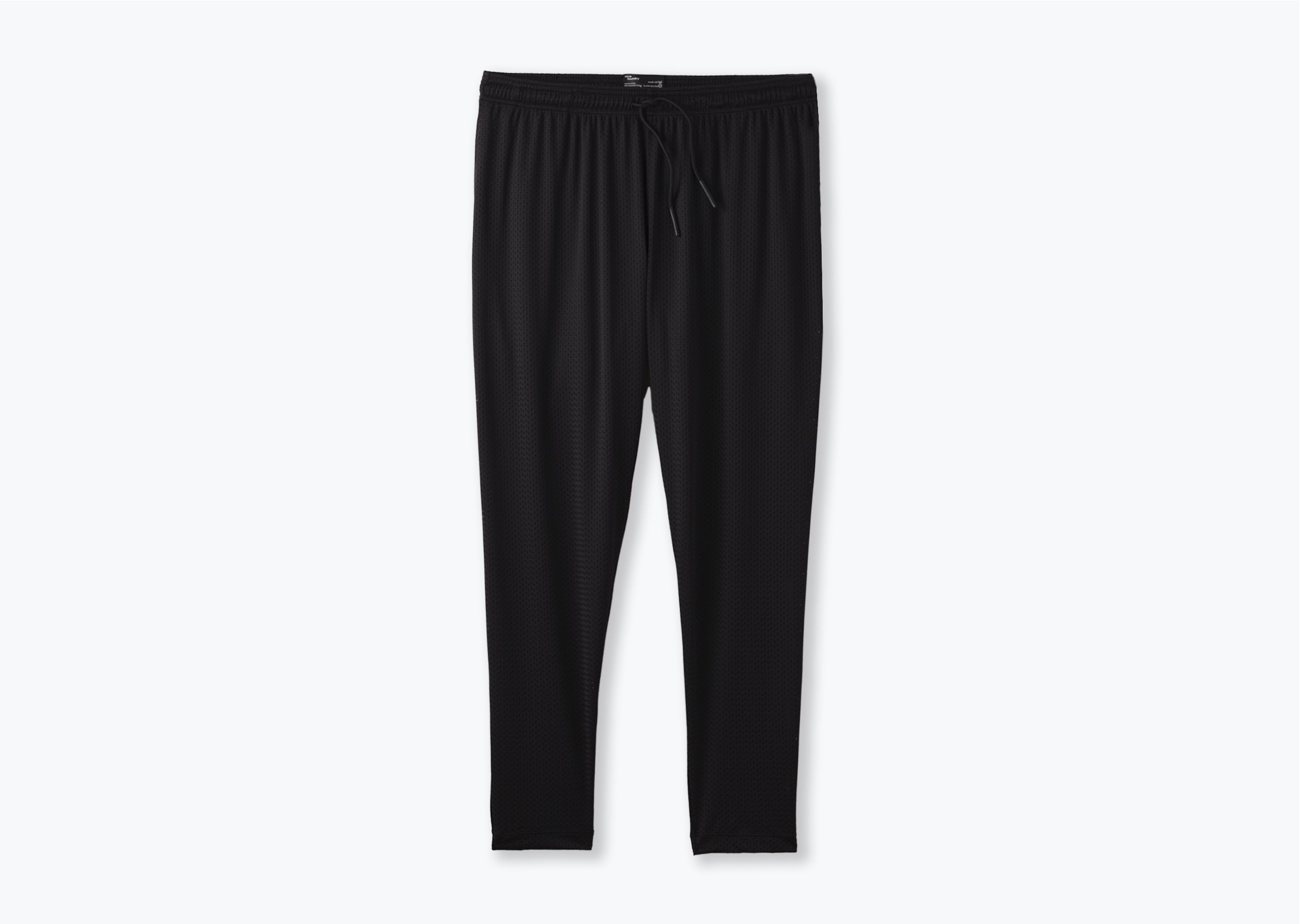 Comfortable Lounge Pants for Women - Soft Black Relaxation Pants for Home, Yoga & Travel
