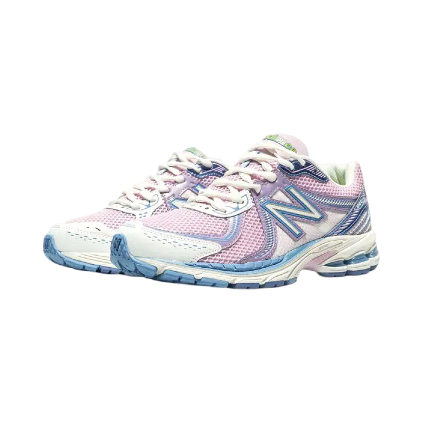 New Balance 860v2 Up There Collaboration - Blossom Pink Running Shoes for Women | Lightweight & Cushioned for Daily Jogging & Gym Workouts