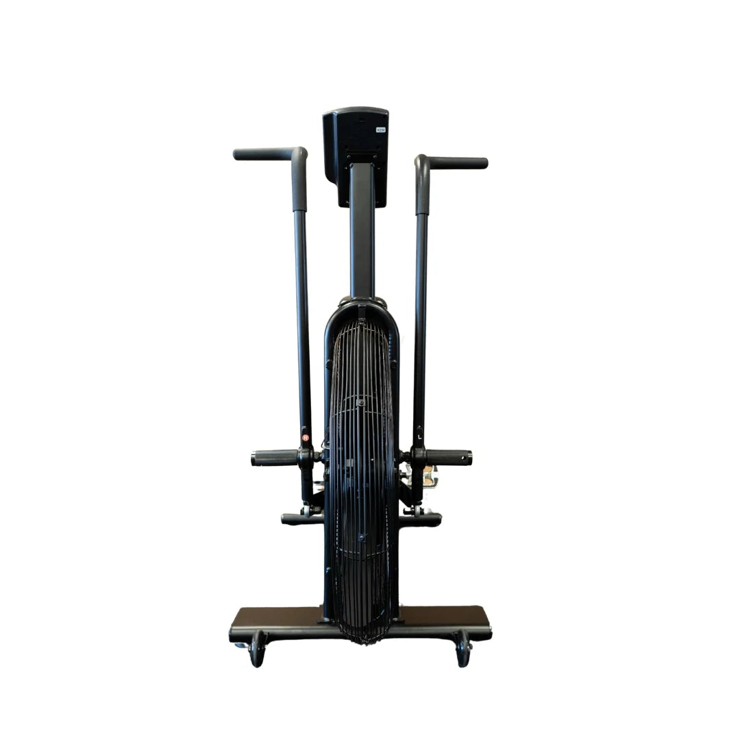 FITLAB Commercial Air Bike - Heavy Duty Exercise Bike for Home & Gym - Perfect for Cardio, HIIT & CrossFit Workouts