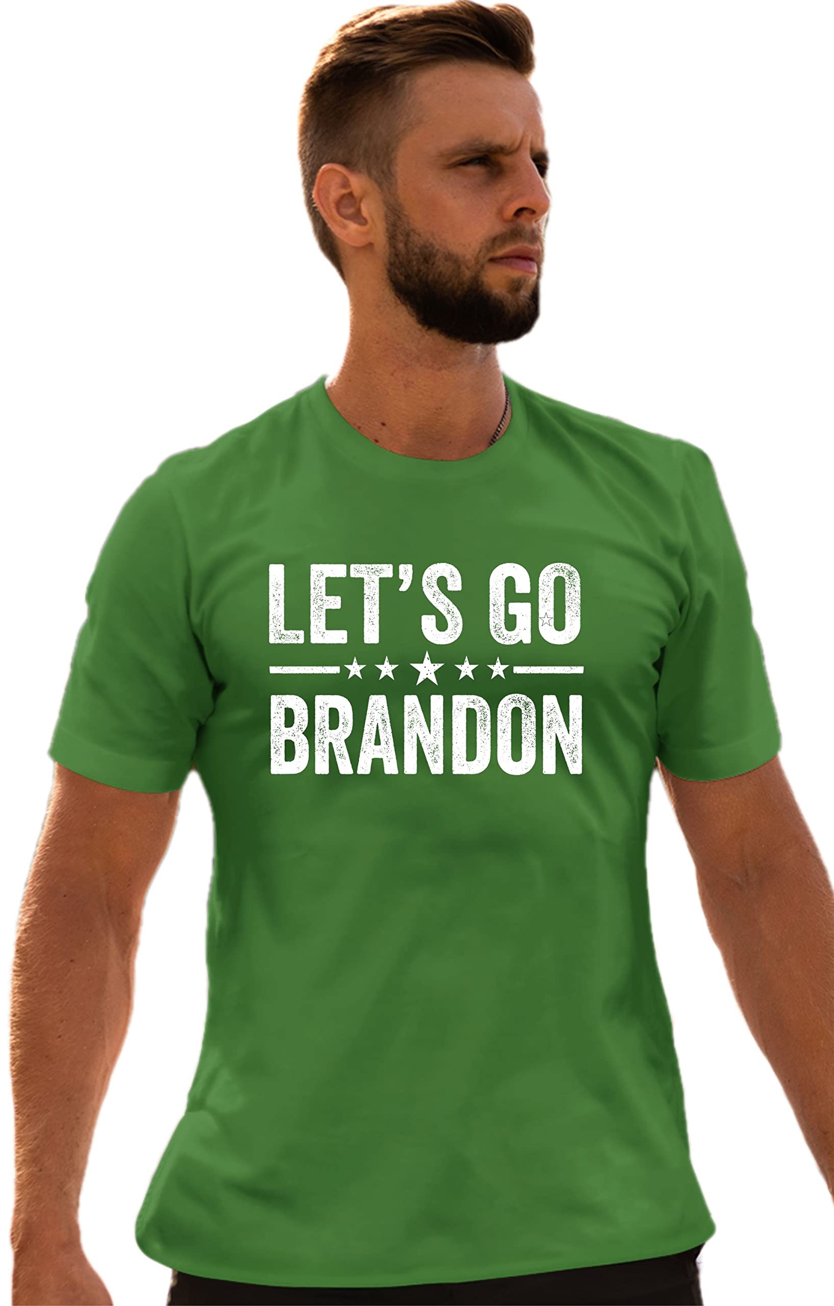 Let's Go Brandon T-Shirt for Men, Women & Youth - Trendy Political Slogan Tee - Perfect for Protests, Rallies & Patriotic Events