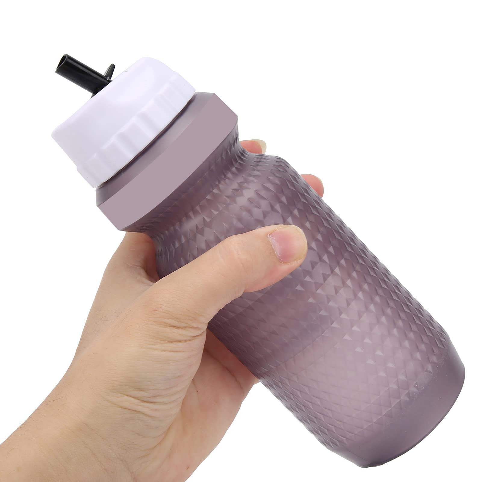 Rosvola Leakproof Water Bottle - Large Capacity Sports Drinking Bottle for Outdoor Activities, Riding, Hiking, and Gym Workouts