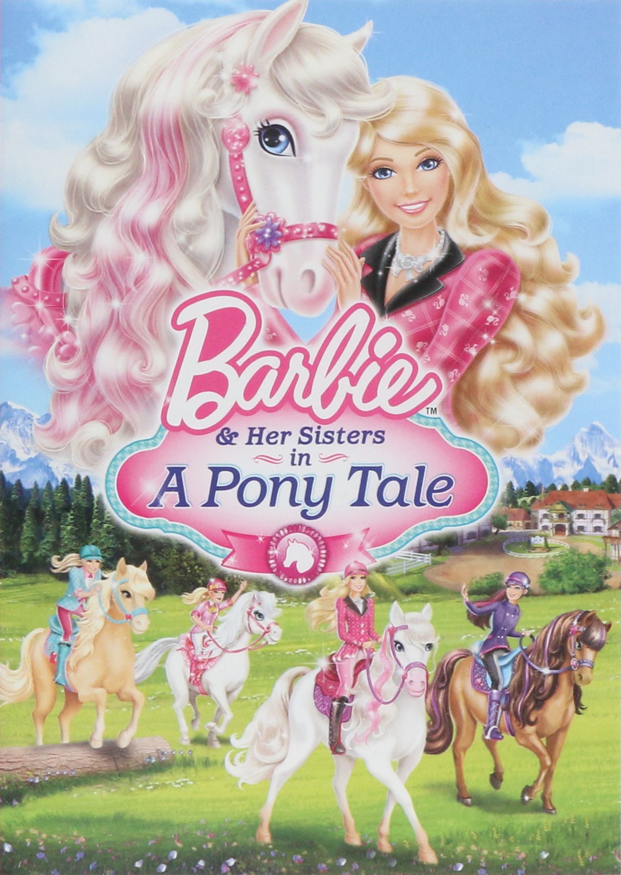 Barbie and Her Sisters in A Pony Tale - Kids' Adventure Storybook for Girls | Perfect for Bedtime Reading & Playtime Imagination