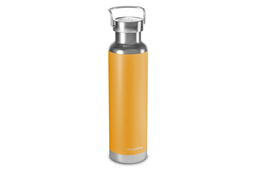 Dometic 22oz Stainless Steel Vacuum Insulated Thermo Bottle - Keeps Drinks Hot/Cold for 24 Hours - Perfect for Camping, Hiking & Outdoor Adventures