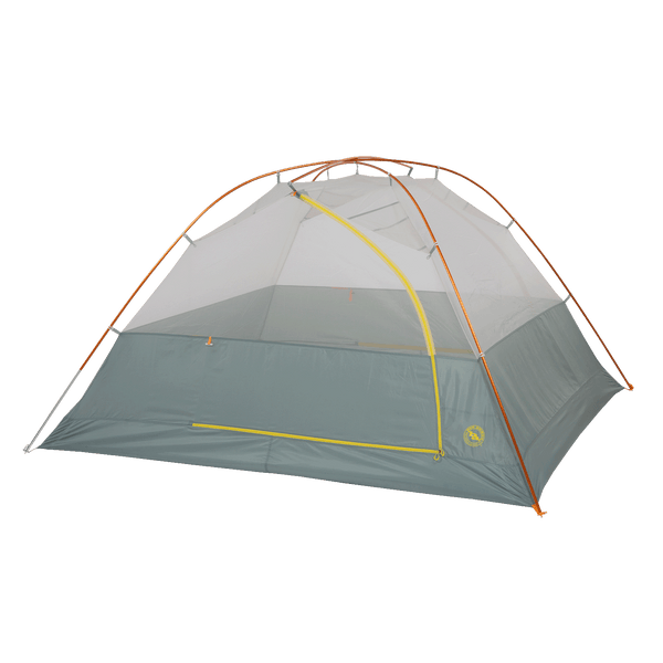 Big Agnes Blacktail 4 Person Tent - Lightweight Backpacking Tent for Camping & Hiking - Waterproof 4-Season Tent with Rainfly - Perfect for Family Camping, Outdoor Adventures & Backpacking Trips