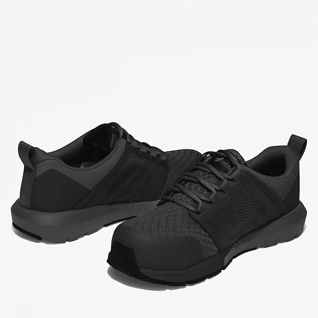 Radius SD10 Women’s Composite Toe Work Shoes - Lightweight Safety Shoes for Women, Non-Metallic Toe Protection, Slip Resistant & Comfortable - Perfect for Construction, Warehouse & Industrial Work