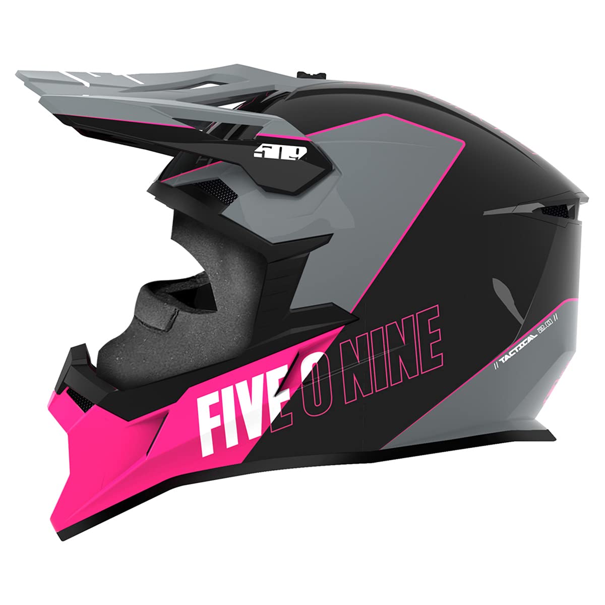 509 Tactical 2.0 Military Helmet with Fidlock Buckle - Pink X-Large Size for Airsoft, Paintball & Tactical Training | Lightweight Ballistic Protection Headgear
